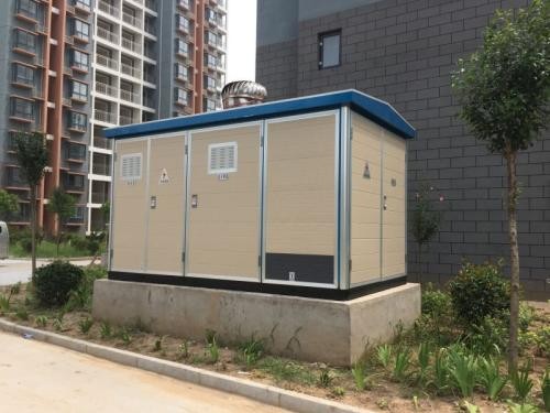 范县800KVA箱式变压器